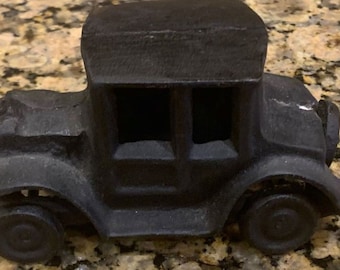 Vintage Cast Iron Model T
