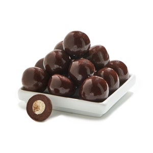 Chocolate Covered Truffle Bits, One  Pound, Kosher, Dairy Free.