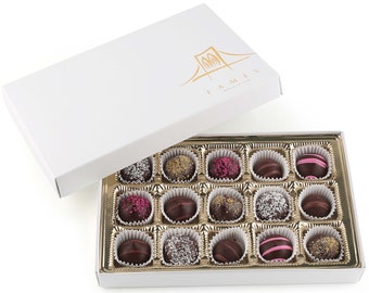 Gourmet Chocolate Gift Box | Assorted Flavors | Kosher Dairy free Treats, Perfect for All Year Gifting