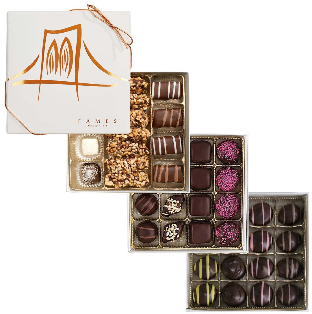 Beautiful view of Luxury Food And Chocolate Gifts