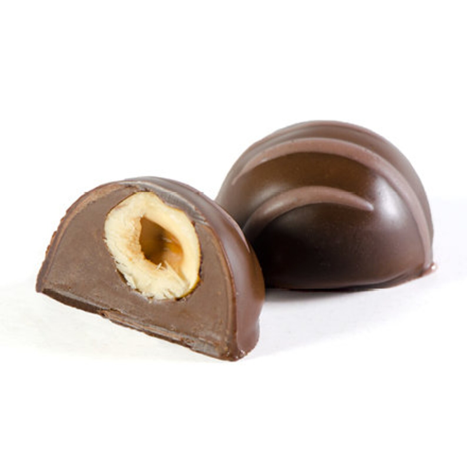 Chocolate Truffles Gift Box Gourmet Hazelnut Truffle Etsy