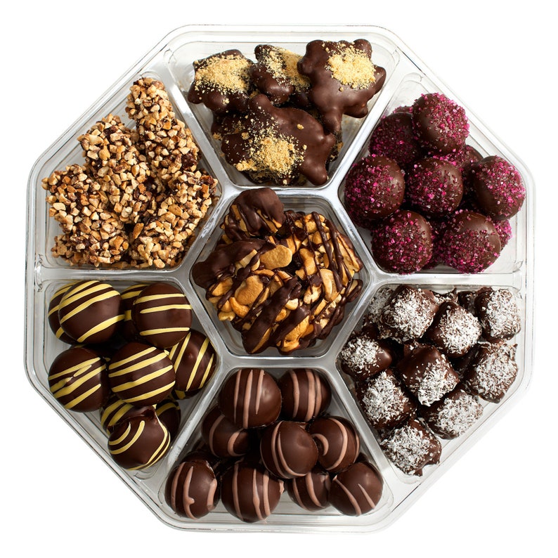 Fancy Chocolate Gift Assortment All of your chocolate Etsy