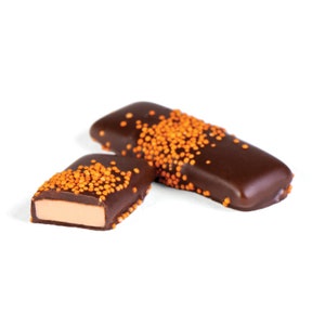 Dairy Free Kosher Chocolate Orange Sticks - Deliciously Handmade Chocolate for Your Craving Taste Buds. One Pound.