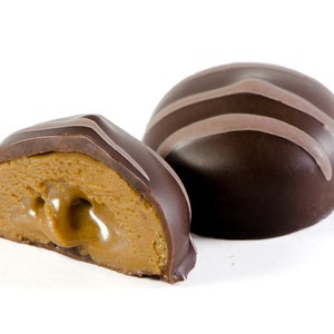 Coffee Cream Chocolate, One Pound, Kosher, Dairy Free.