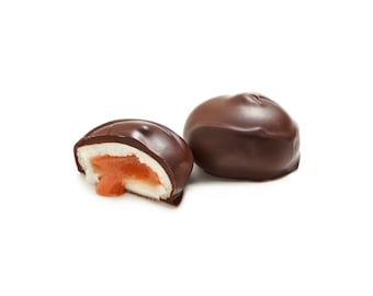 Delicious Marzipan Chocolate  - Kosher, Dairy Free, and Egg-Free, Treat for All Occasions - Vegan Friendly Gourmet Dessert. One Pound.