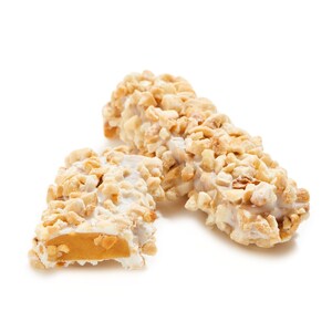Viennese Crunch White Chocolate - One Pound Chocolates, Kosher, Dairy Free.