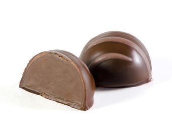 Gourmet Chocolate Truffles, One Pound,  Kosher, Dairy Free.