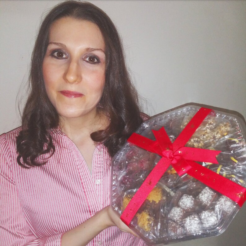 Fancy Chocolate Gift Assortment Artisan Crafted Chocolate Etsy