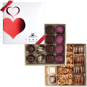 Gourmet Chocolate Gift Set, Fancy Chocolates Gift Box, Kosher 31 Pc.