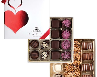 Gourmet Chocolate Gift Set, Fancy Chocolates Gift Box, Kosher 31 Pc.