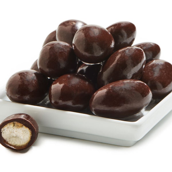 Dark Chocolate Covered Peanut Butter Pretzels - One Pound, Kosher, Dairy Free.