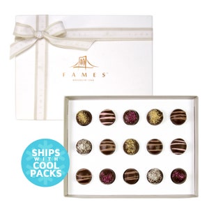 Assorted Chocolate Gift Box Handcrafted Chocolates, Kosher