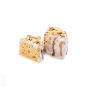 Nutty Diamond White Chocolate, 1 Pound, Kosher, Dairy Free.