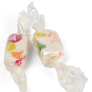 Individually Wrapped Juju Candy - Sweet Mother's Day Candy Treat - Kosher and Dairy Free - Half Pound.