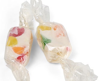 Individually Wrapped Juju Candy - Sweet Mother's Day Candy Treat - Kosher and Dairy Free - Half Pound.