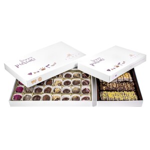 Purim Mishloach Manot Gift Set - Kosher Parve Chocolate and Logs They’ll Swoon Over.