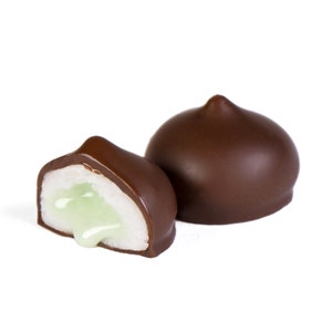 Gourmet Chocolate Candy - Strawberry Kiwi Drops - Kosher, Dairy Free Delight - Ideal for Snacking & Special Occasions