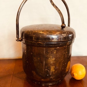 Vintage Reed & Barton Ice Bucket Silver Plated