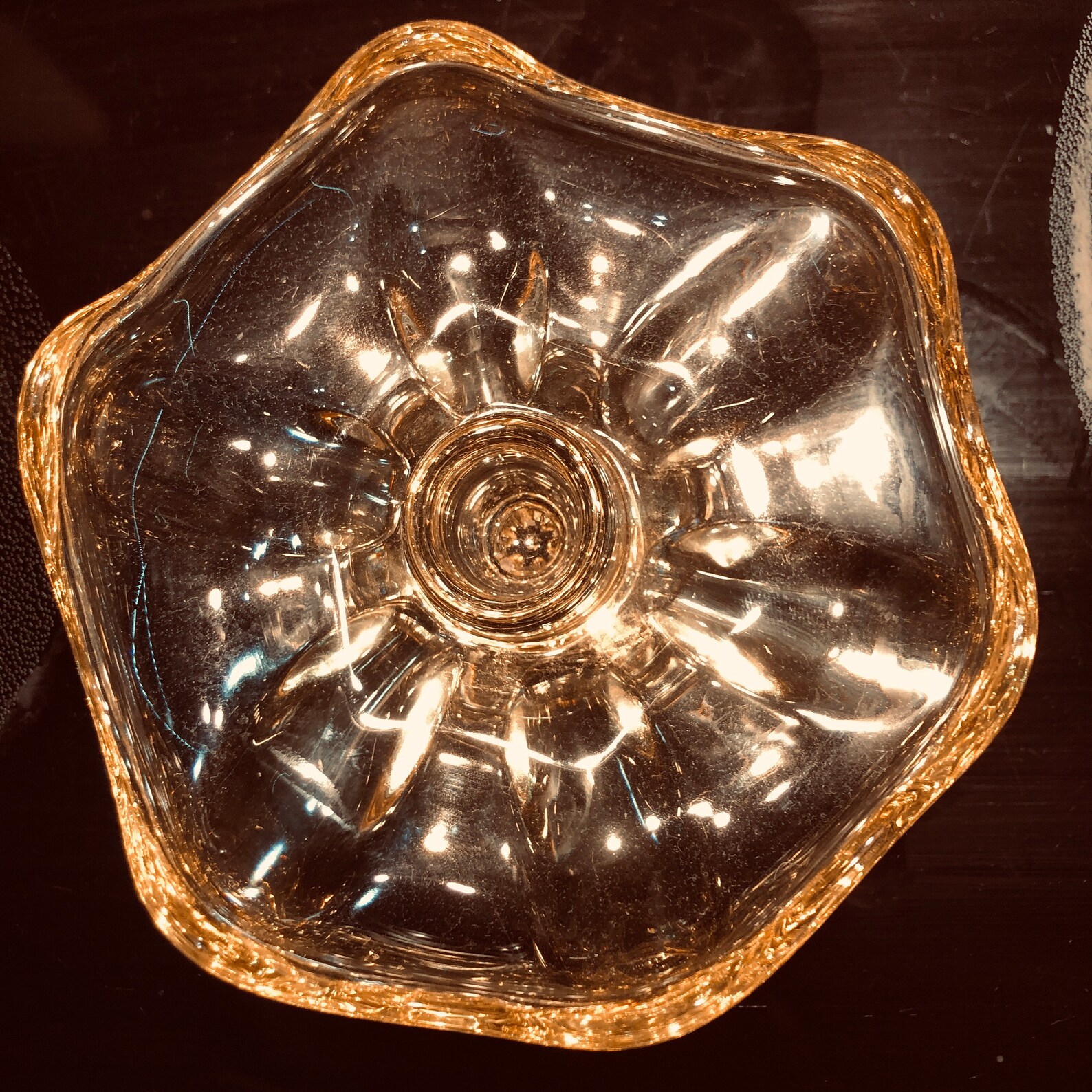 Mid Century Vintage Pair of Yellow Glass Taper Candle Holders Etsy