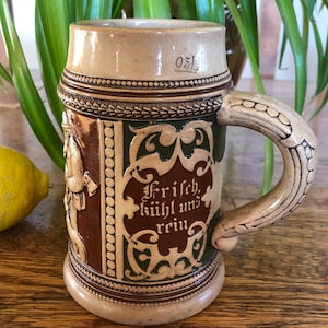 Antique German stein or mug