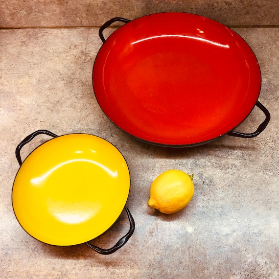 1978年製 SAHARA PAN SET 赤 Le Creuset Saucepan - 1.75-qt Cast Iron - Flame – Cutlery