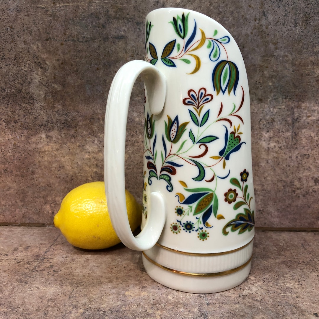 Vintage Lenox Nantucket Floral Candle Stick Holder Etsy