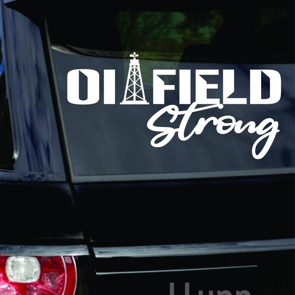 Oilfield Sticker Etsy