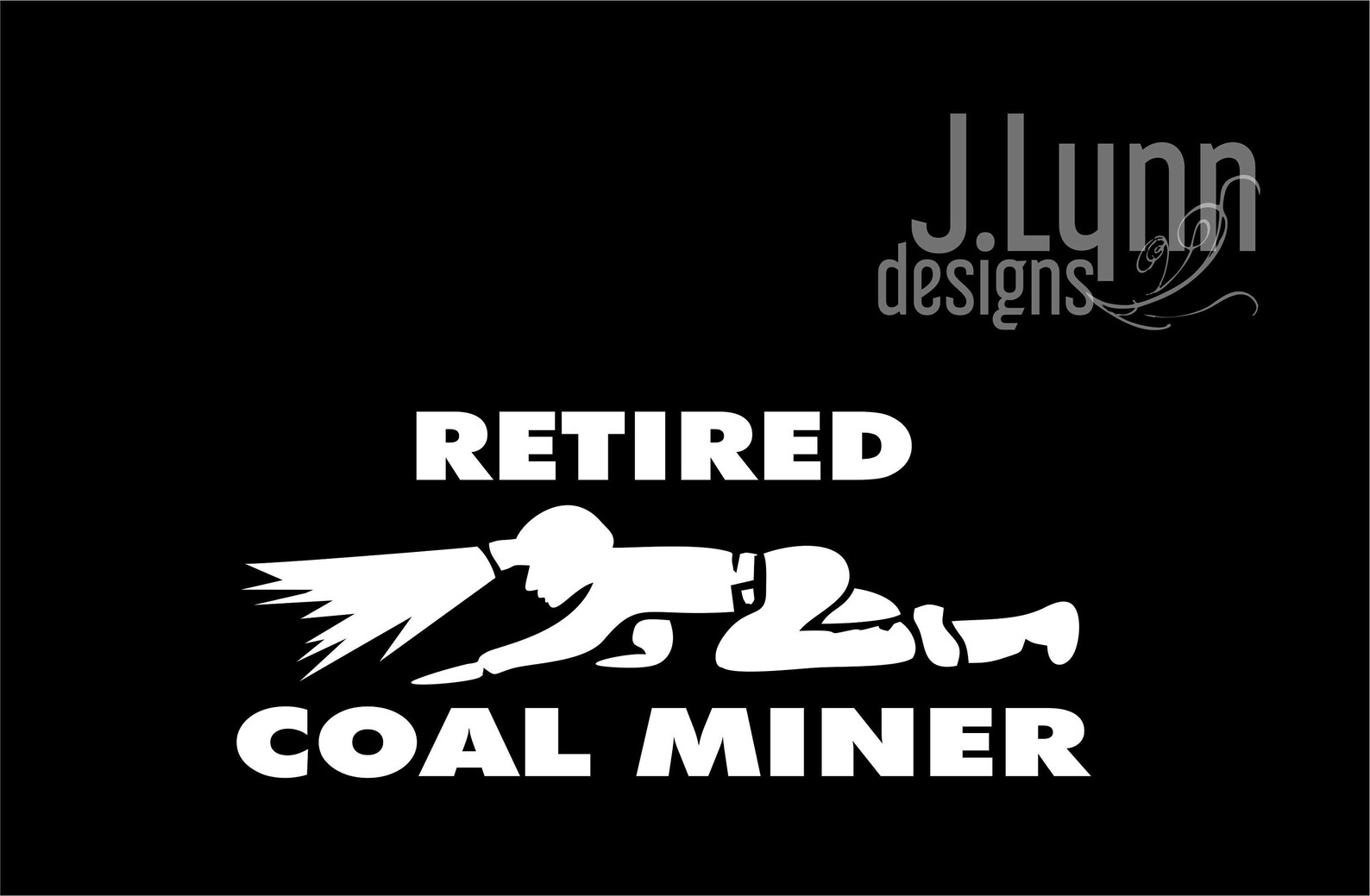 Crawling Coal Miner Decal My Daddys a Coal Miner Wife Dig Their Work Car Decal Window Sticker