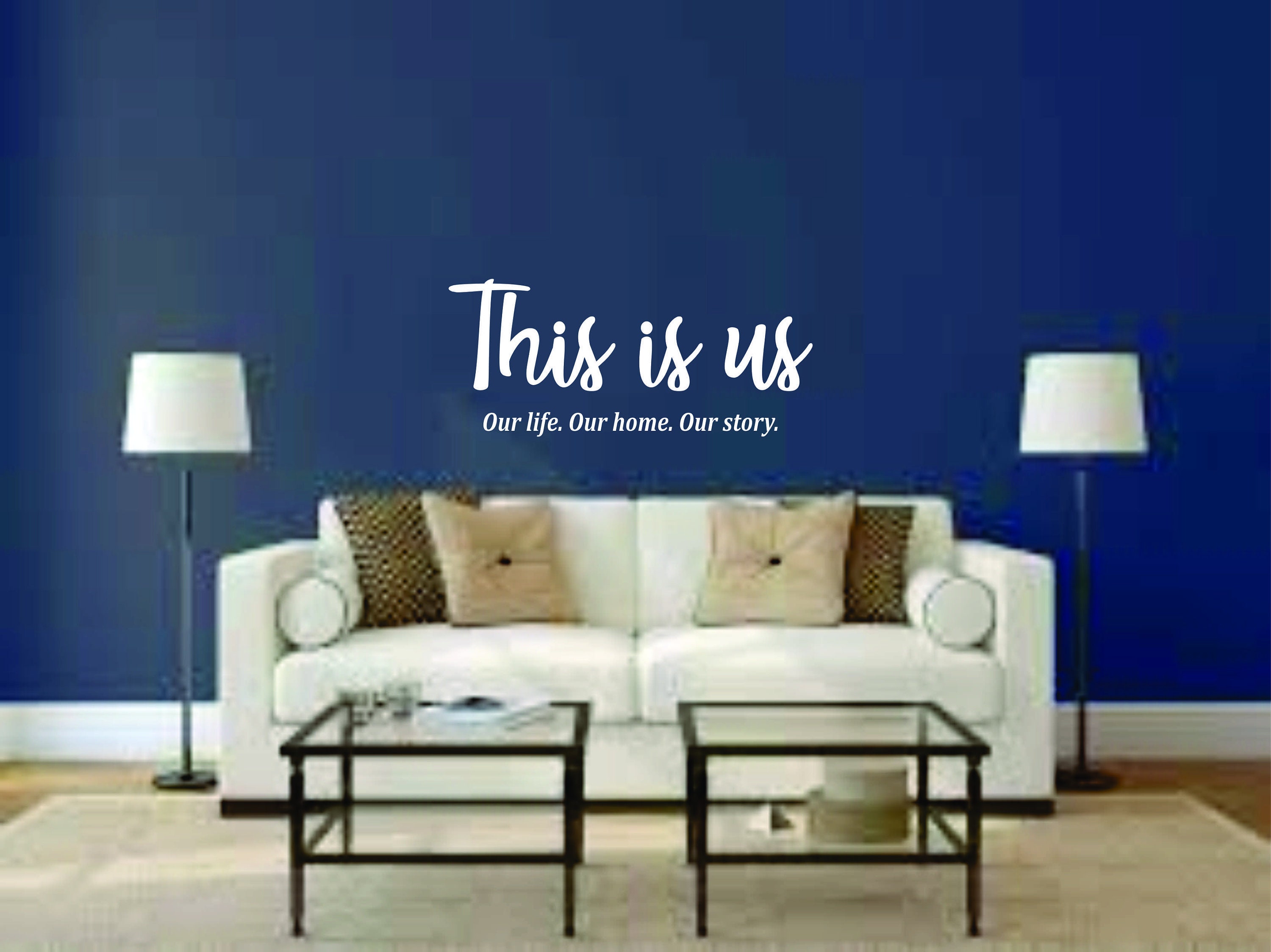 This is Us Our Life Our Home Our Story Wall Decal Home Decor ...