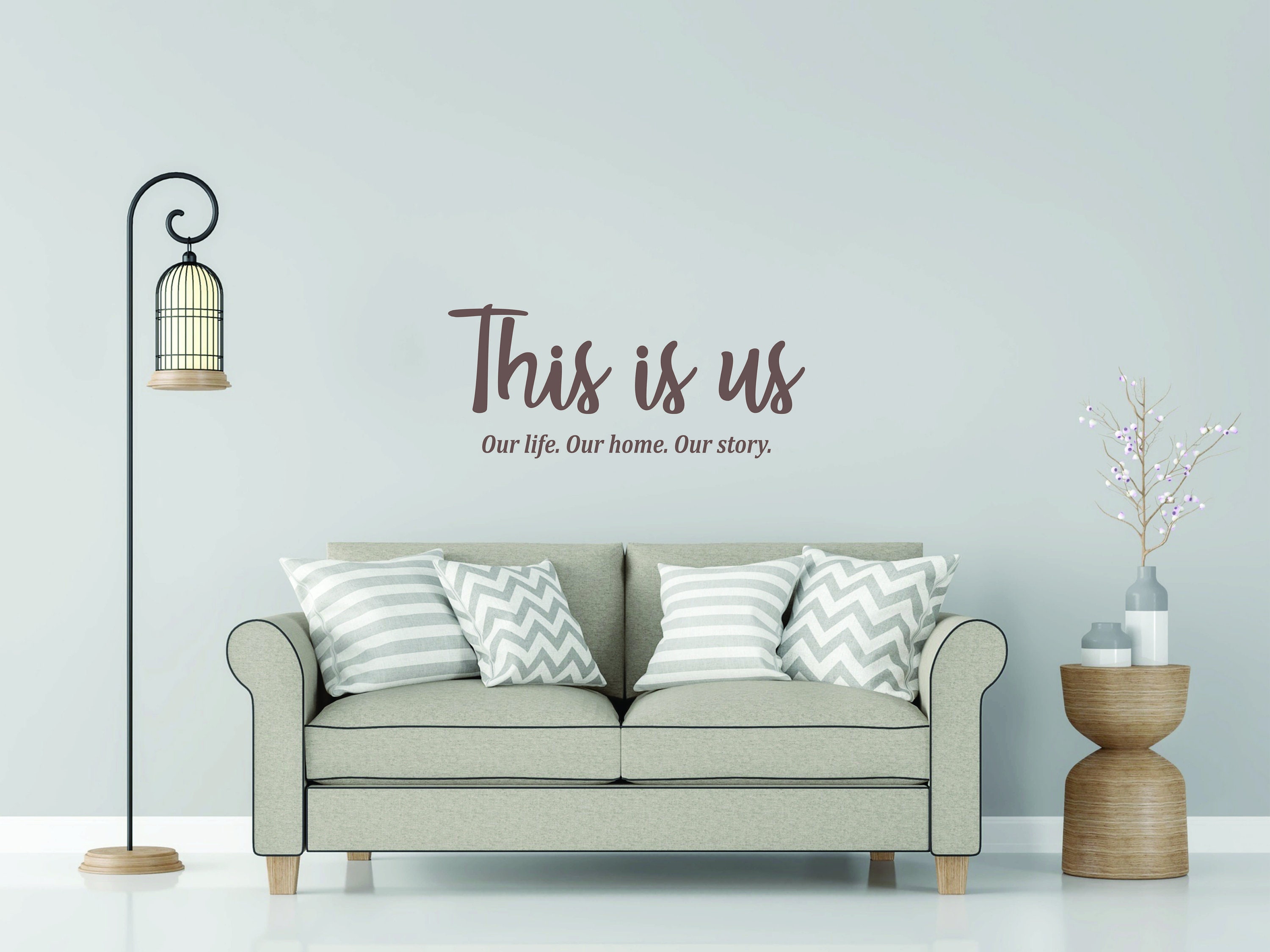 This is Us Our Life Our Home Our Story Wall Decal Home Decor ...