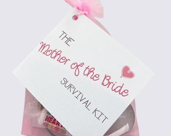 Mother of the Bride Survival Kit | Bridal Proposal • Wedding Thank You Gift • Thoughtful Keepsake