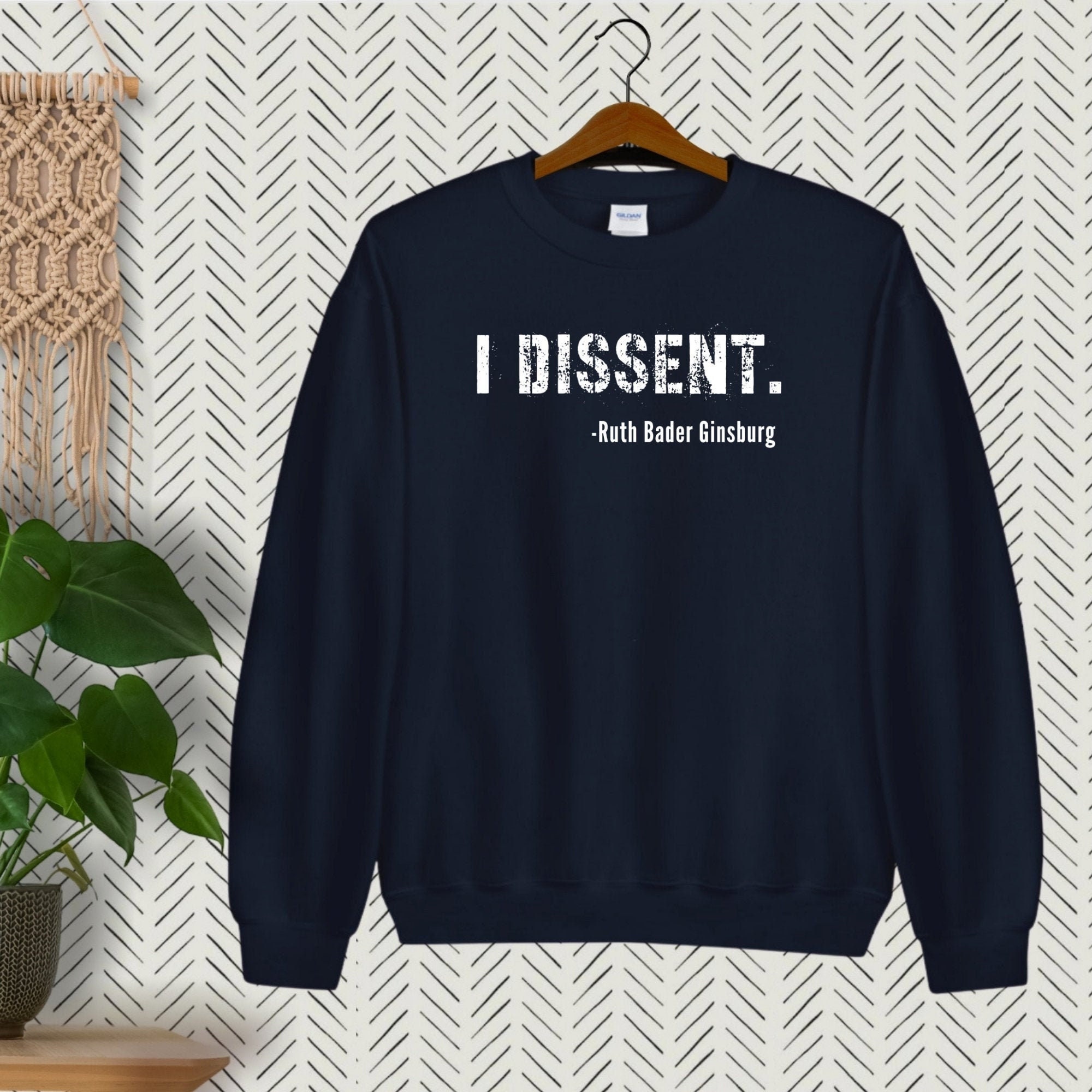 Ruth Bader Ginsburg Sweatshirt 