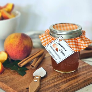 Cinnamon Peach Jam image 2