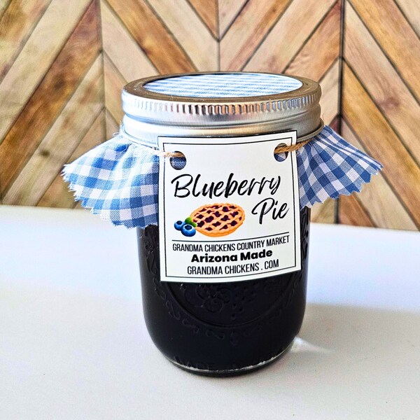 Blueberry Pie Jam