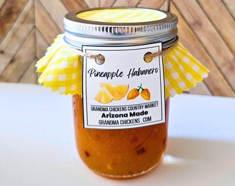 Pineapple Habanero Jam