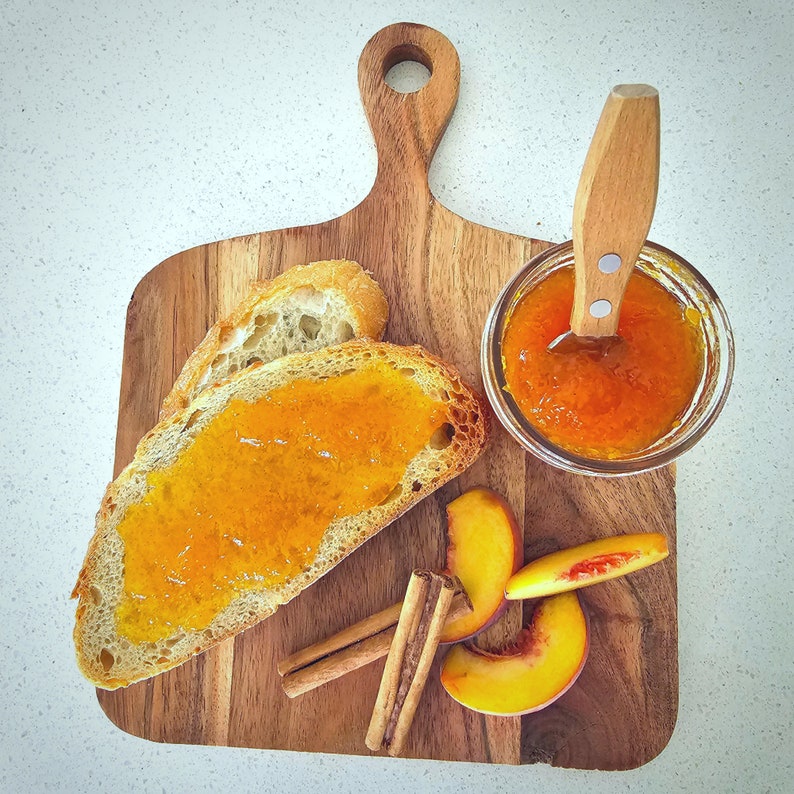 Cinnamon Peach Jam image 4