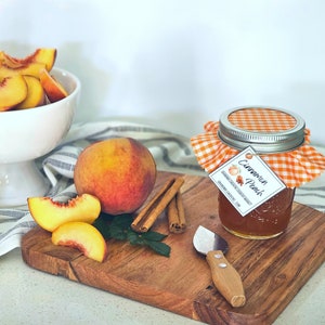 Cinnamon Peach Jam image 3