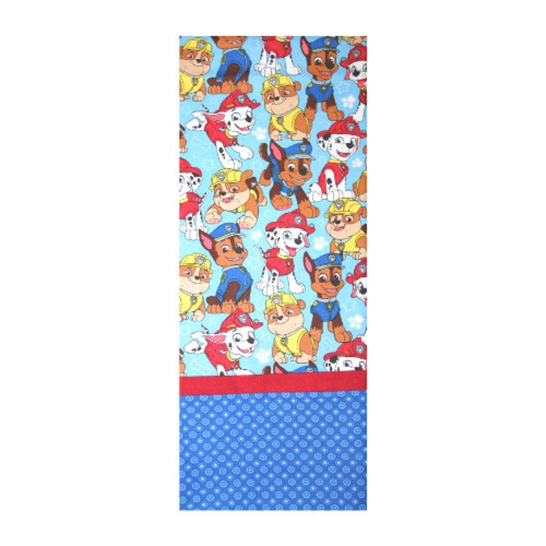Paw Patrol Handmade Cotton Twin Pillowcase
