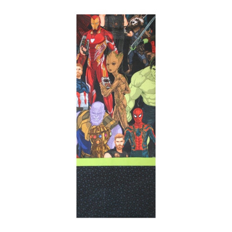 Marvel/'s Avengers Cotton Handmade Standard Twin Pillowcase