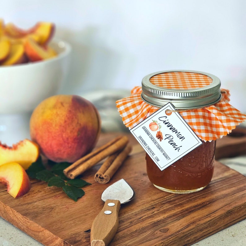 Cinnamon Peach Jam image 2