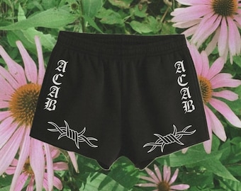 ACAB Sweat Shorts
