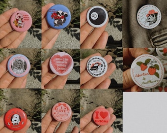 Button pins