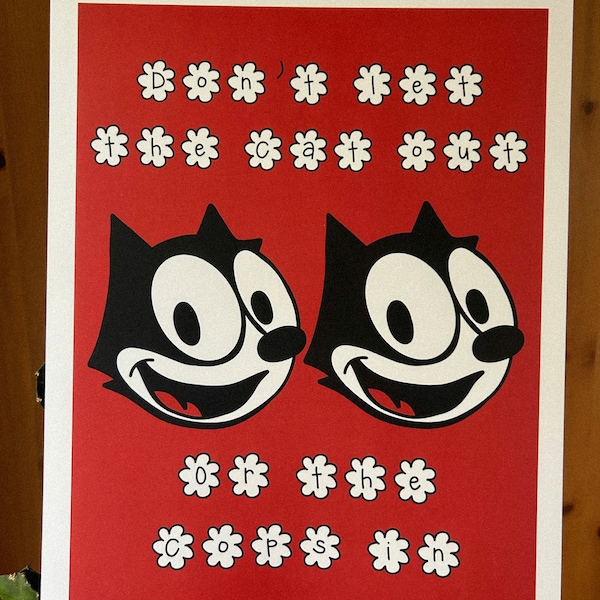 Don’t let the cat out or the cops in Print