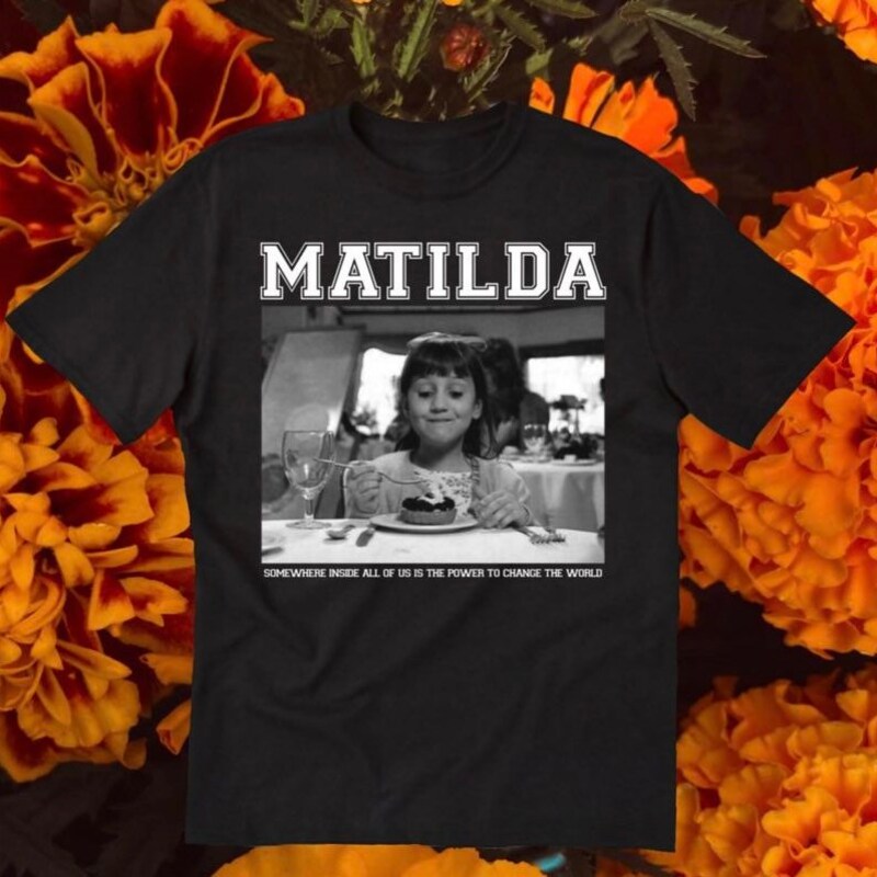 Matilda Satin T-Shirt | Ivory main image 0