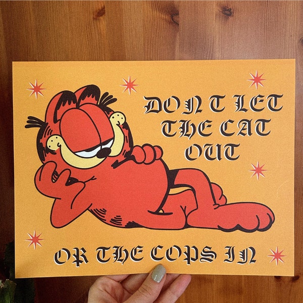 Don’t let the cat out or the cops in Print