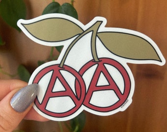 Anarcherry Sticker