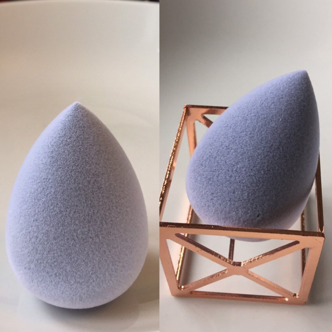 2in1 Makeup Sponge & Makeup Brush Black Drop Ultra Soft Etsy Italia