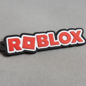 3D Printed Roblox Keychain  Gaming Accessory for Backpacks & Bags