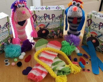 hand puppet making kits