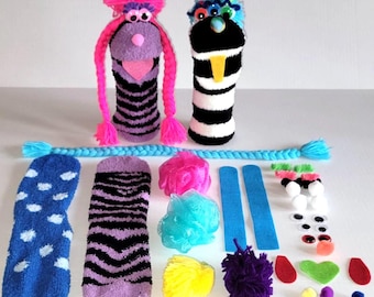 Doopalpoops -- Sock Puppet Kits